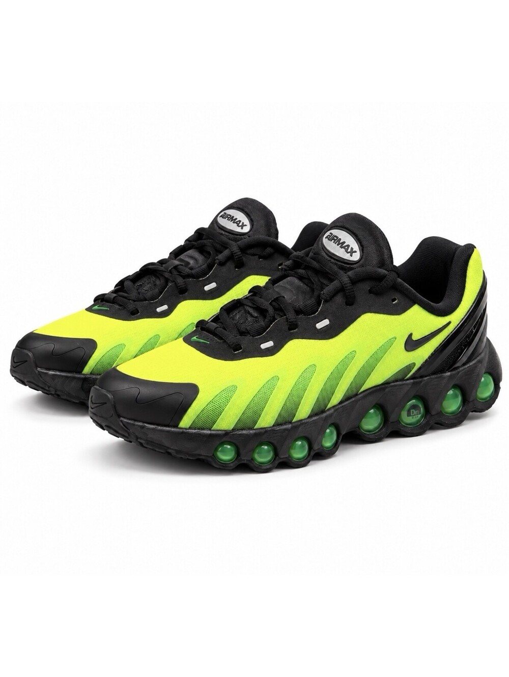 Nike Air Max DN8 AMD GS Youth Size 6Y Black Green Strike Volt Shoes HV5258-001